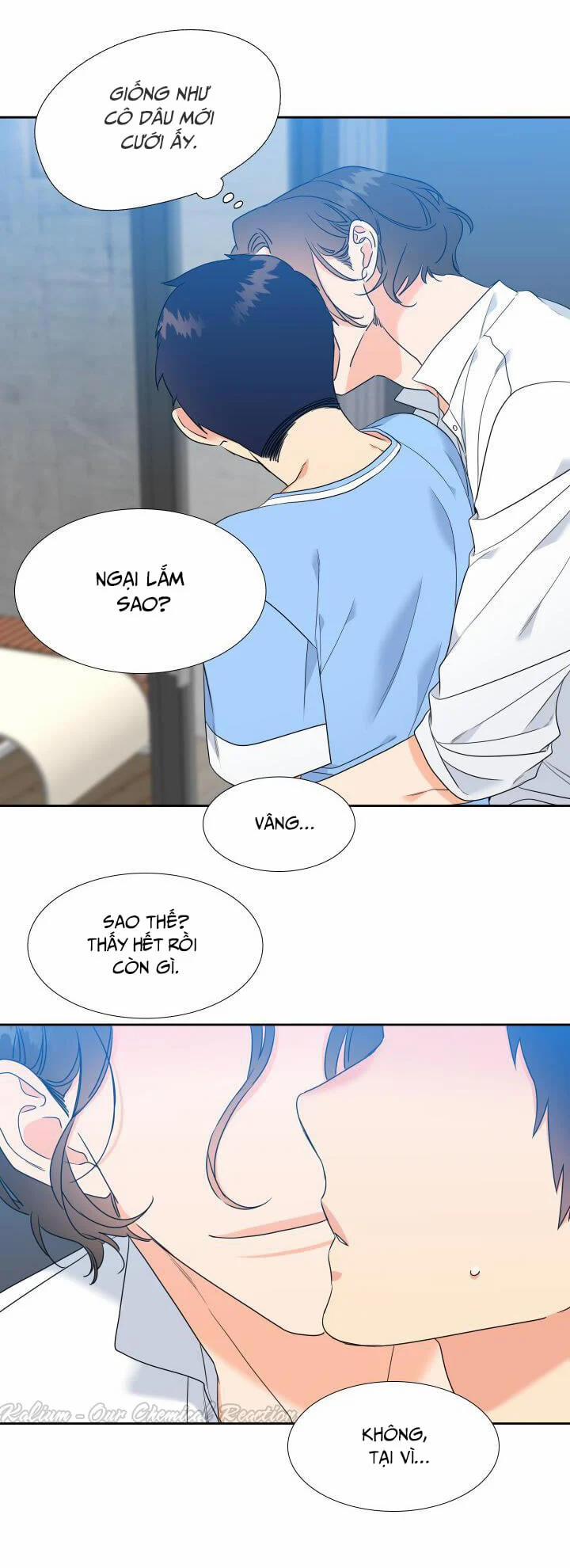 Thăng cấp tình yêu 38.5 trang 2