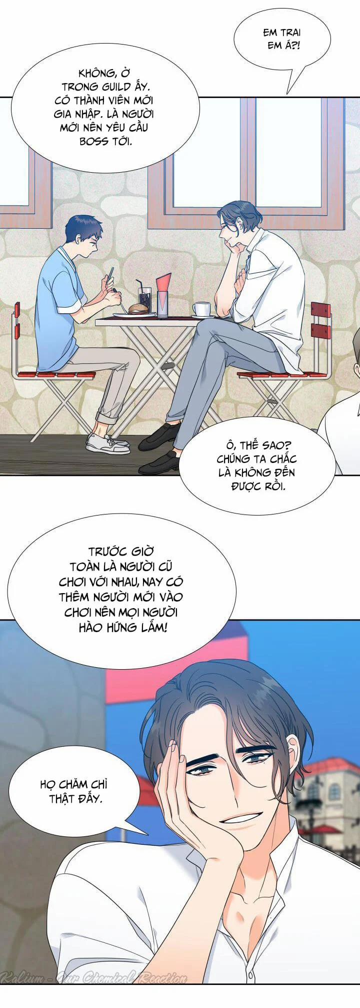 Thăng cấp tình yêu 38.5 trang 5