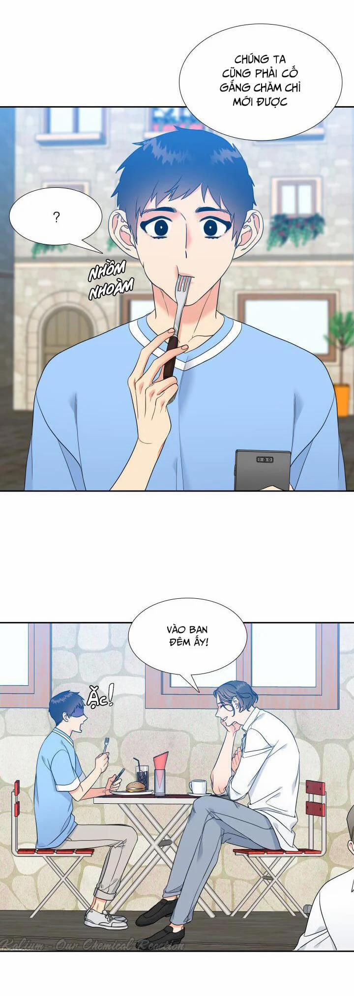 Thăng cấp tình yêu 38.5 trang 6