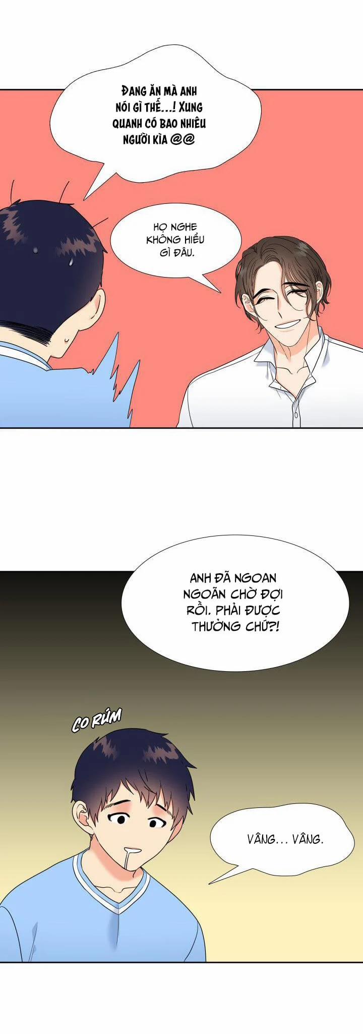 Thăng cấp tình yêu 38.5 trang 7