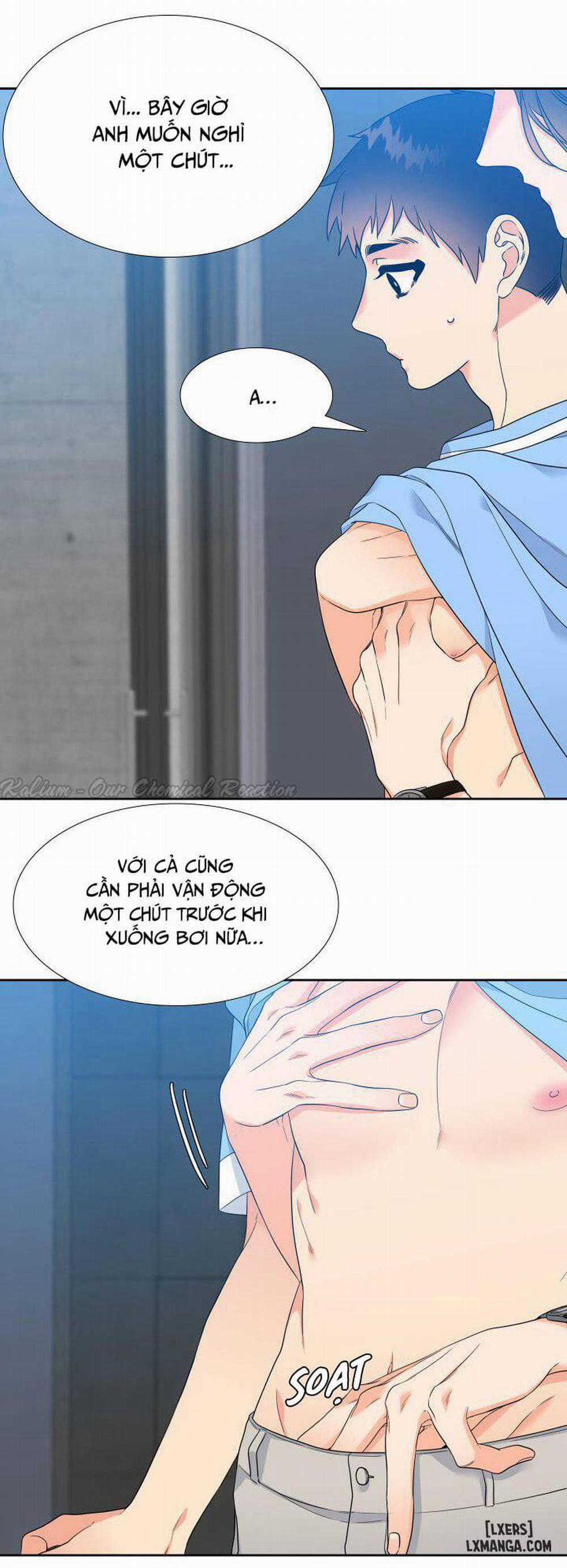 Thăng cấp tình yêu 38 trang 10