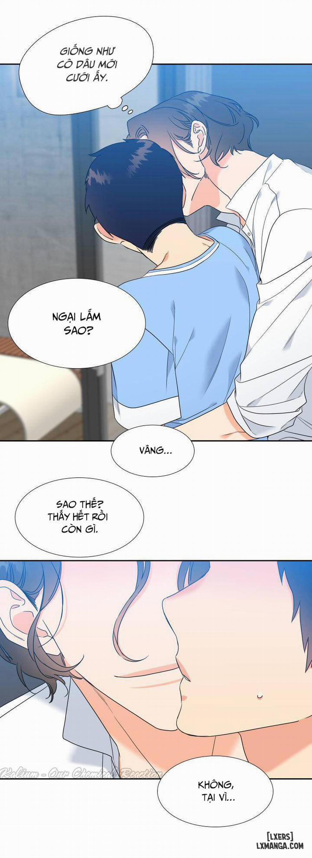 Thăng cấp tình yêu 38 trang 13