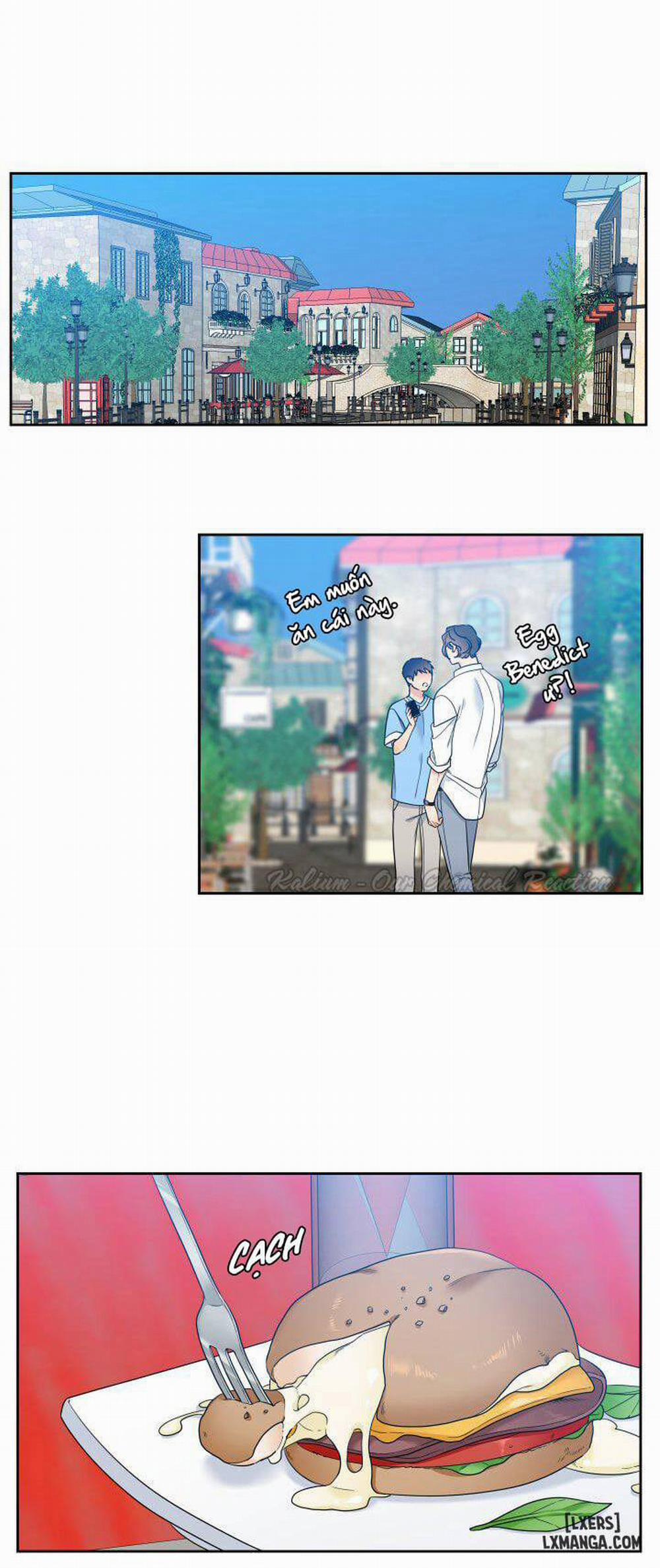 Thăng cấp tình yêu 38 trang 15