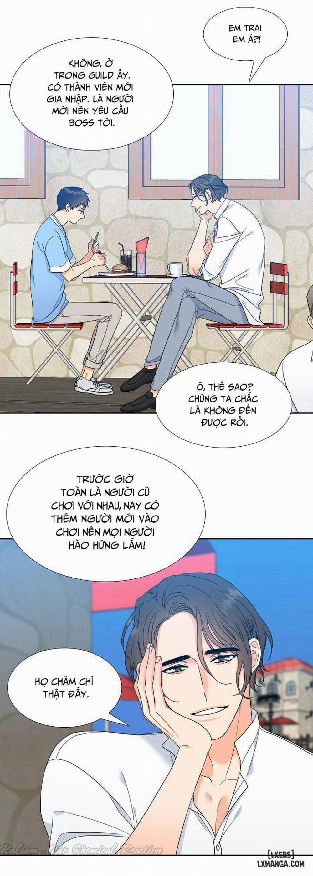 Thăng cấp tình yêu 38 trang 16