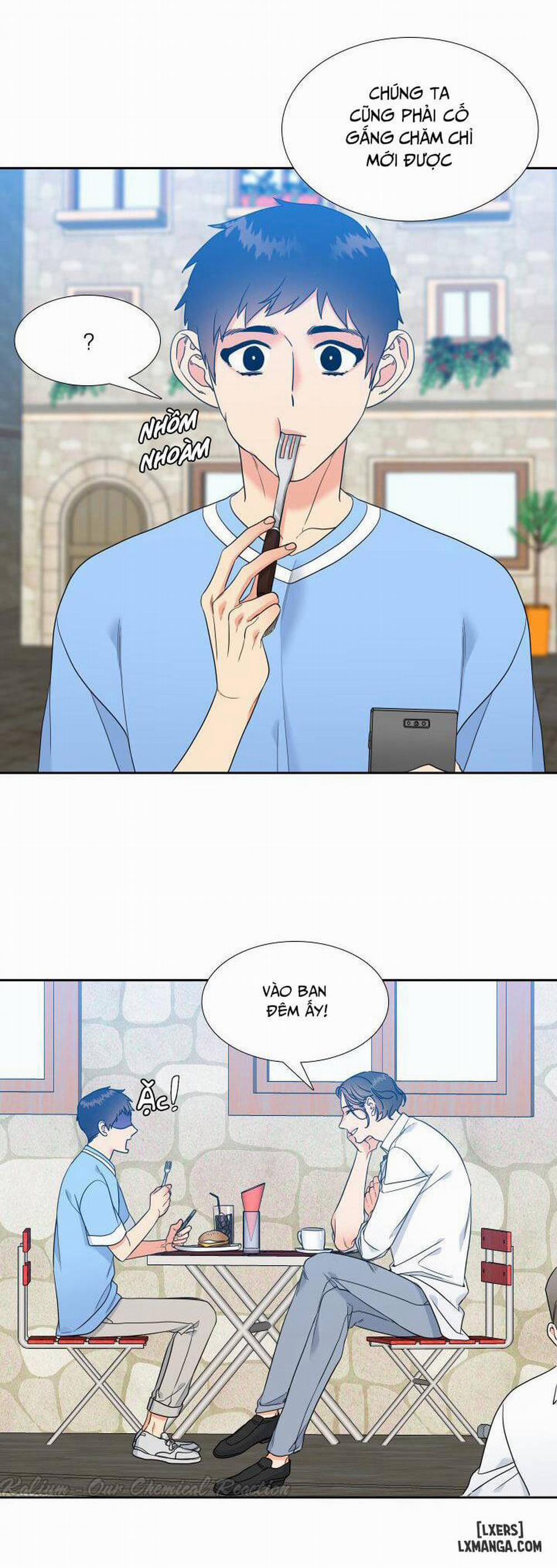 Thăng cấp tình yêu 38 trang 17