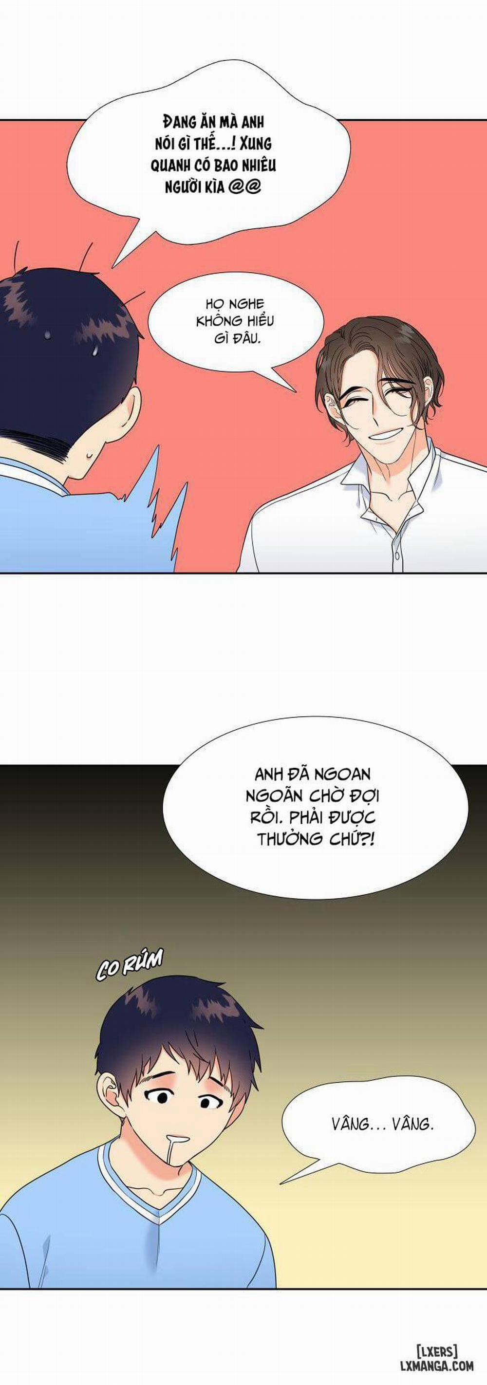 Thăng cấp tình yêu 38 trang 18