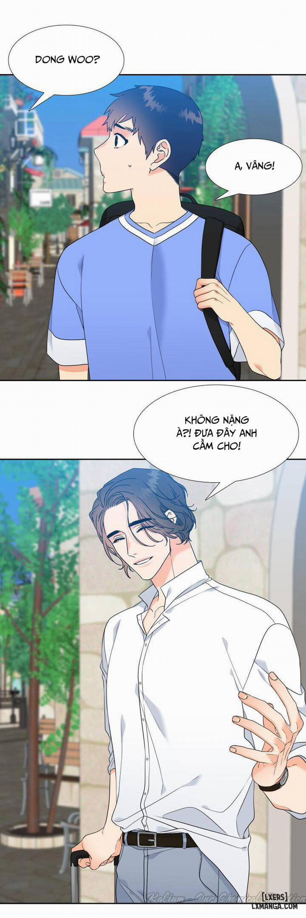 Thăng cấp tình yêu 38 trang 3