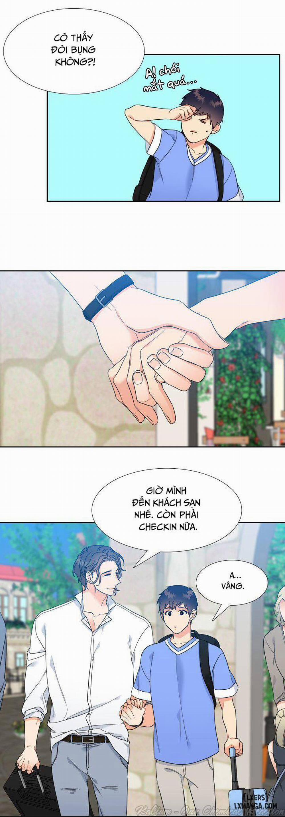 Thăng cấp tình yêu 38 trang 4