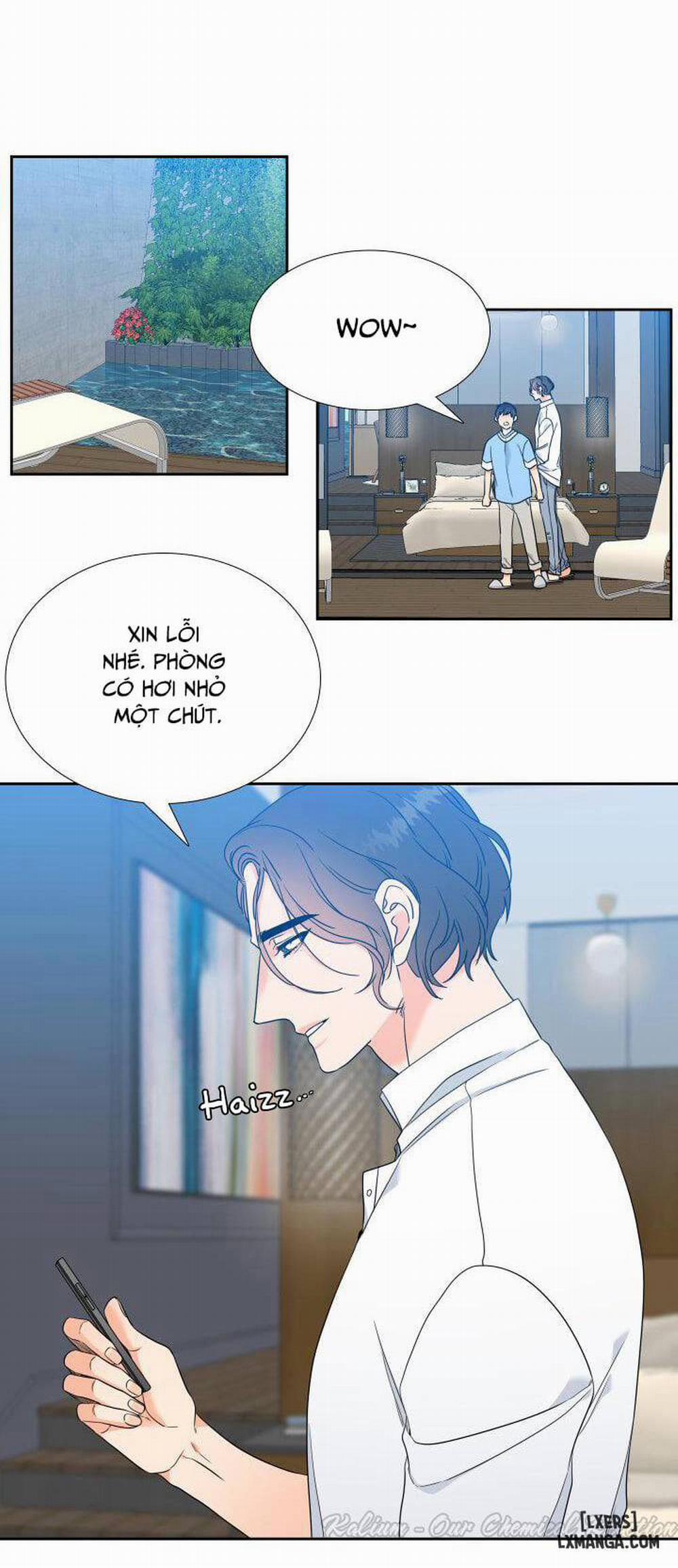 Thăng cấp tình yêu 38 trang 7