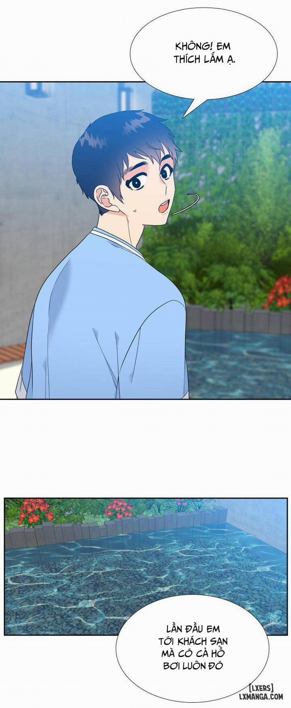 Thăng cấp tình yêu 38 trang 8