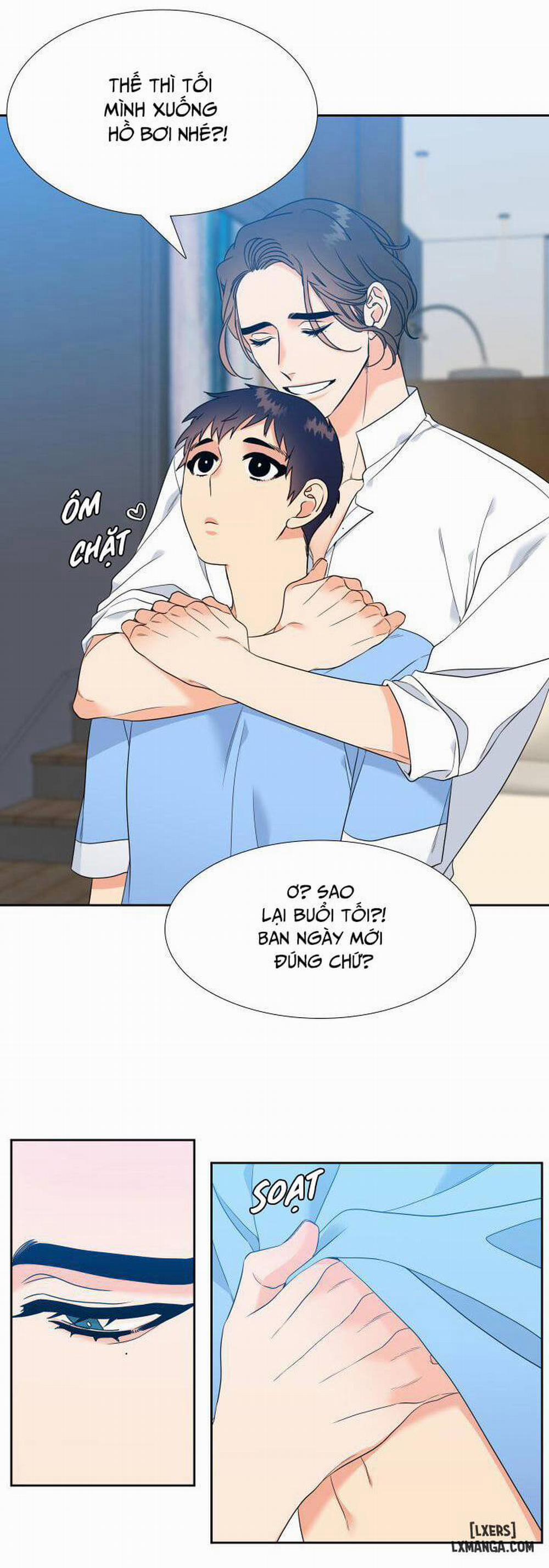 Thăng cấp tình yêu 38 trang 9