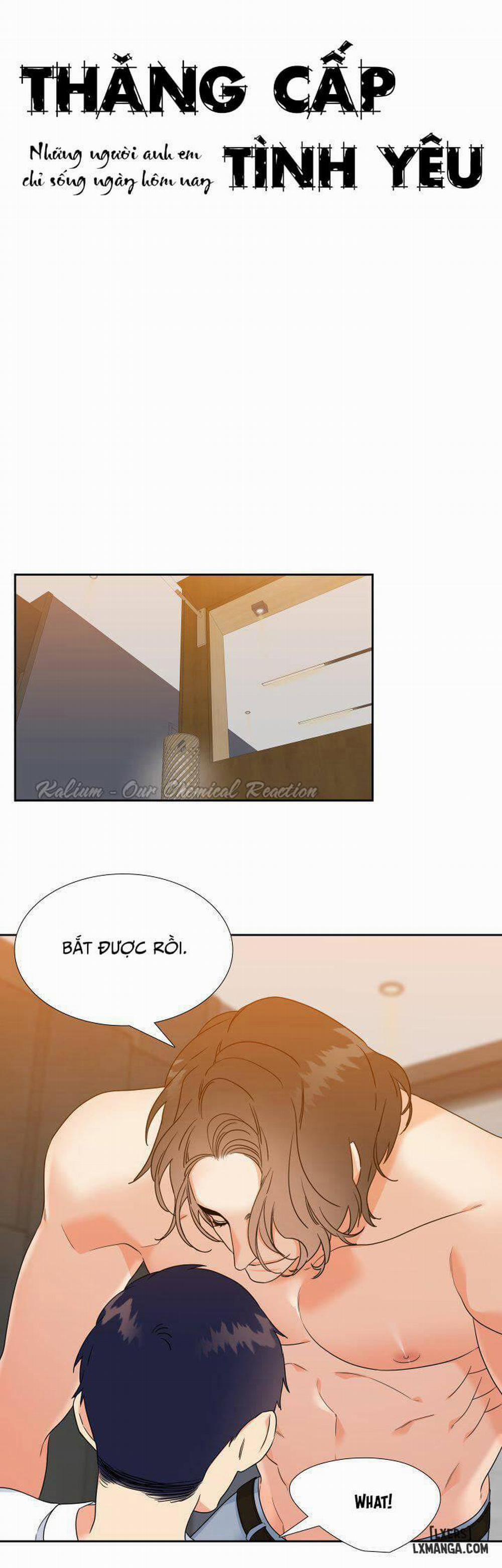 Thăng cấp tình yêu 39 trang 0