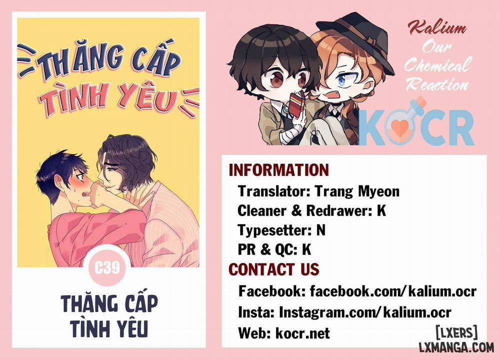 Thăng cấp tình yêu 39 trang 20