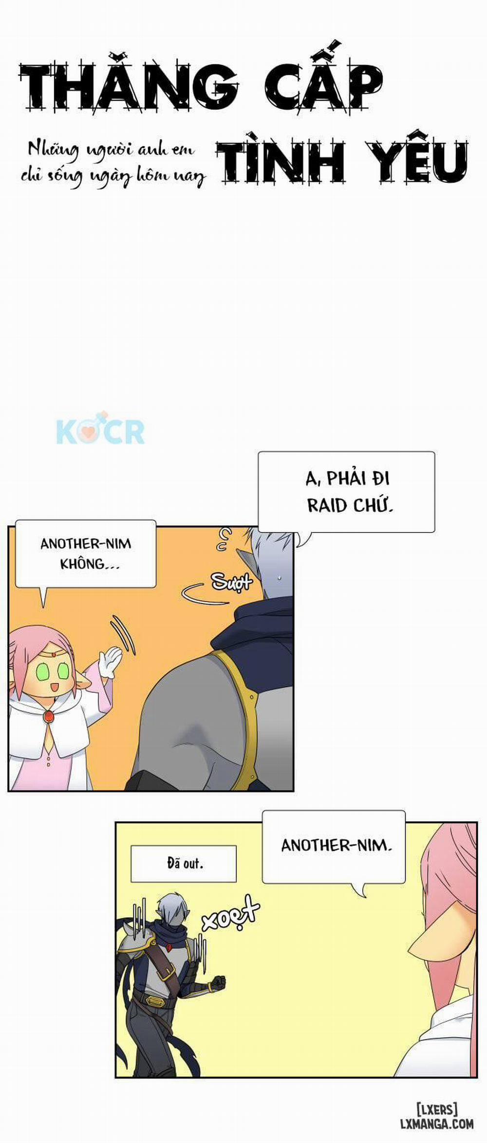 Thăng cấp tình yêu 4 trang 0