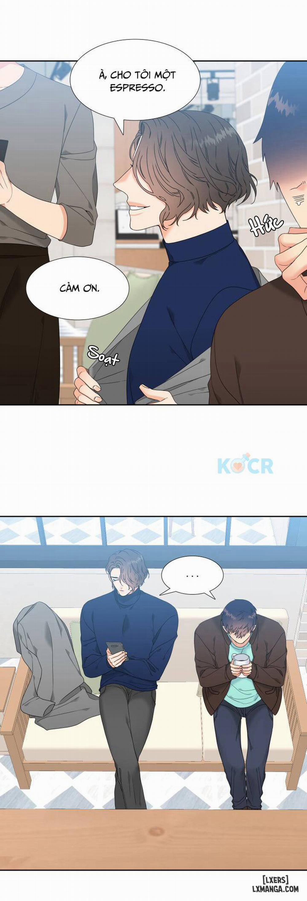 Thăng cấp tình yêu 4 trang 12