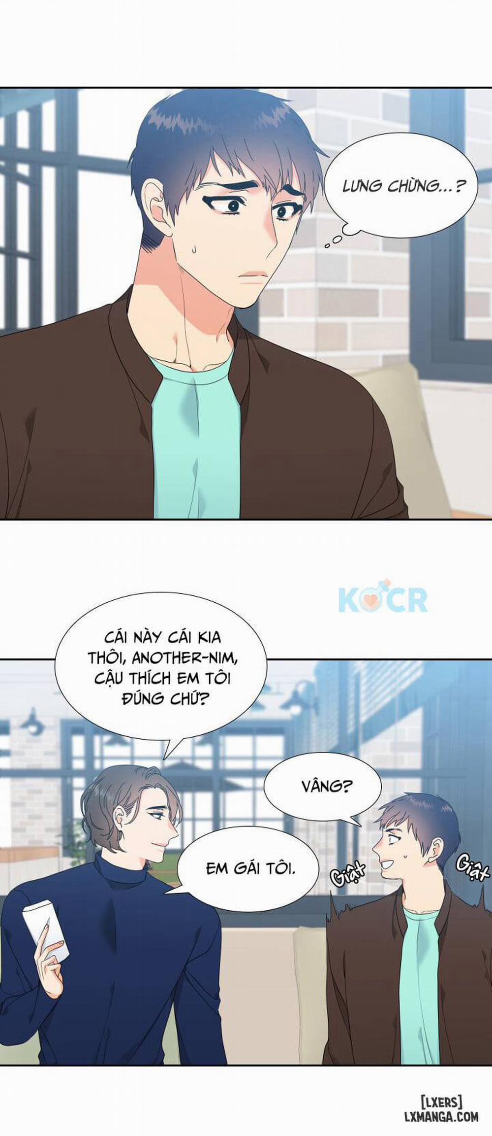 Thăng cấp tình yêu 4 trang 15