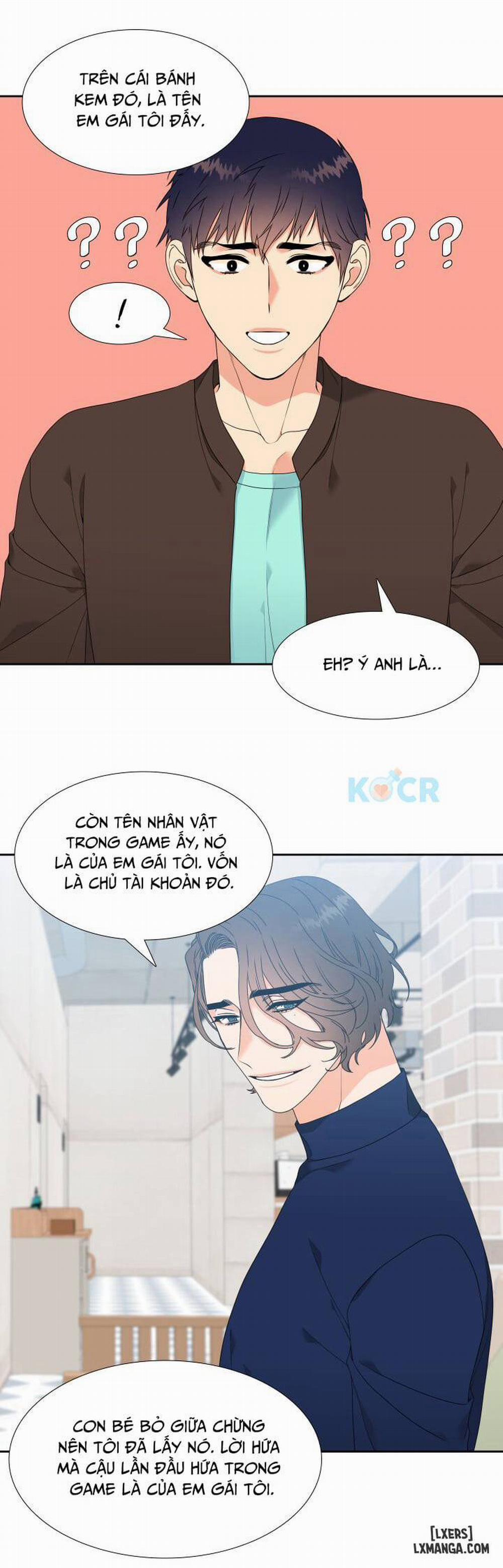 Thăng cấp tình yêu 4 trang 16