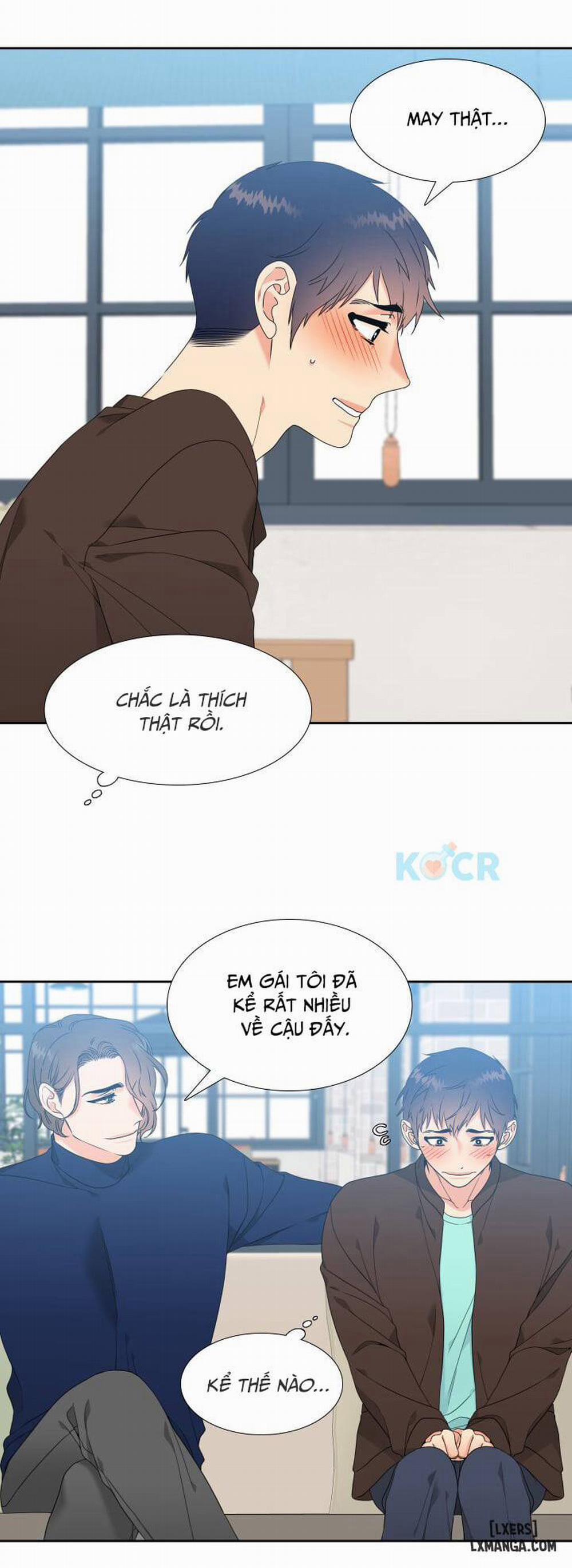 Thăng cấp tình yêu 4 trang 18