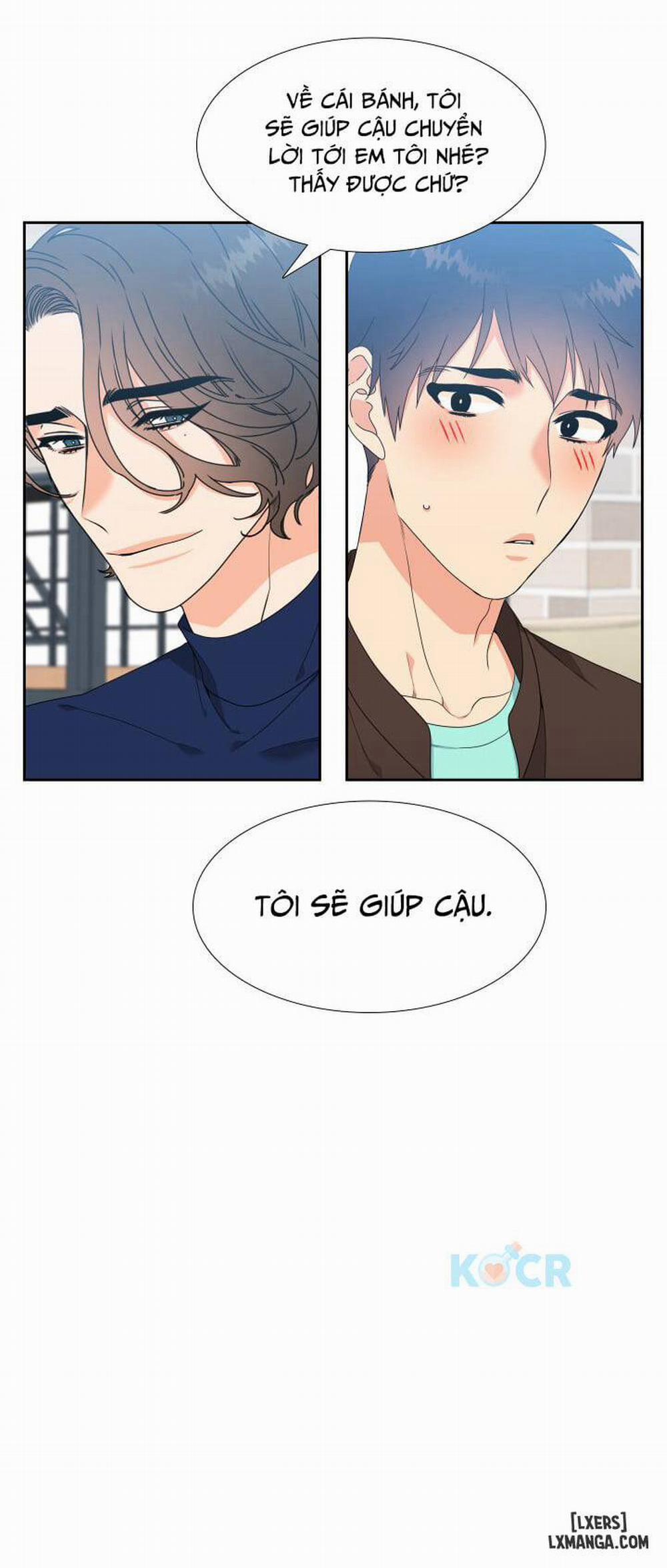 Thăng cấp tình yêu 4 trang 19