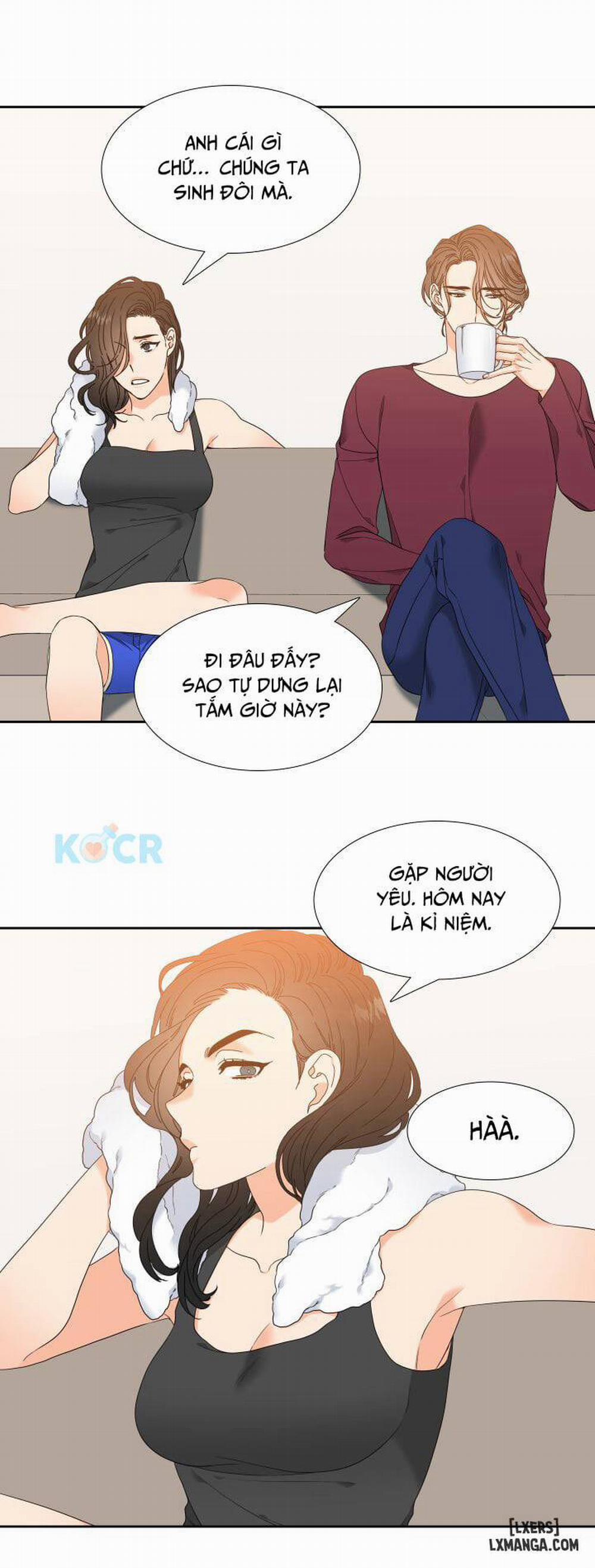 Thăng cấp tình yêu 4 trang 22