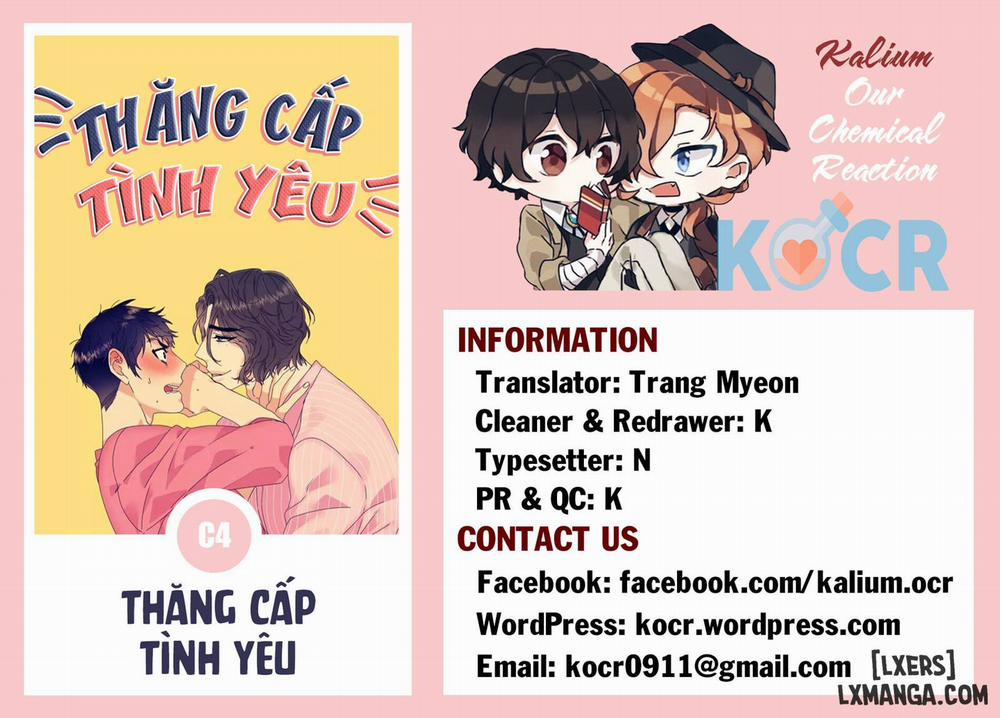 Thăng cấp tình yêu 4 trang 24