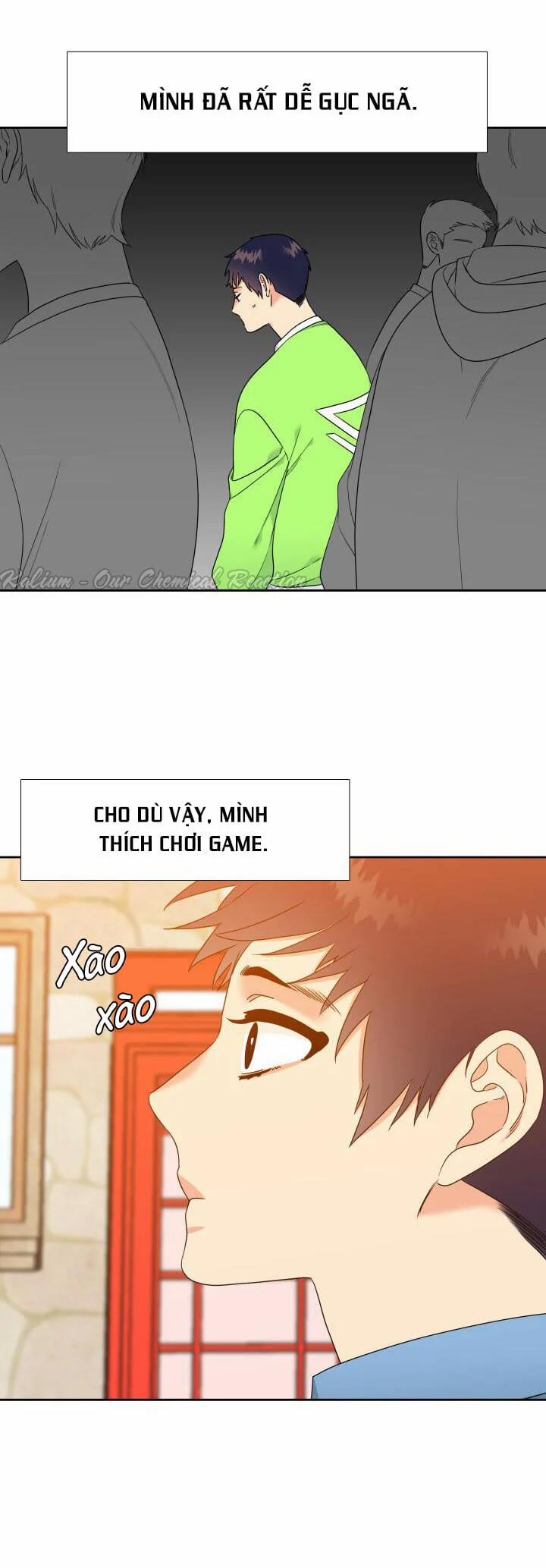 Thăng cấp tình yêu 40.5 trang 3