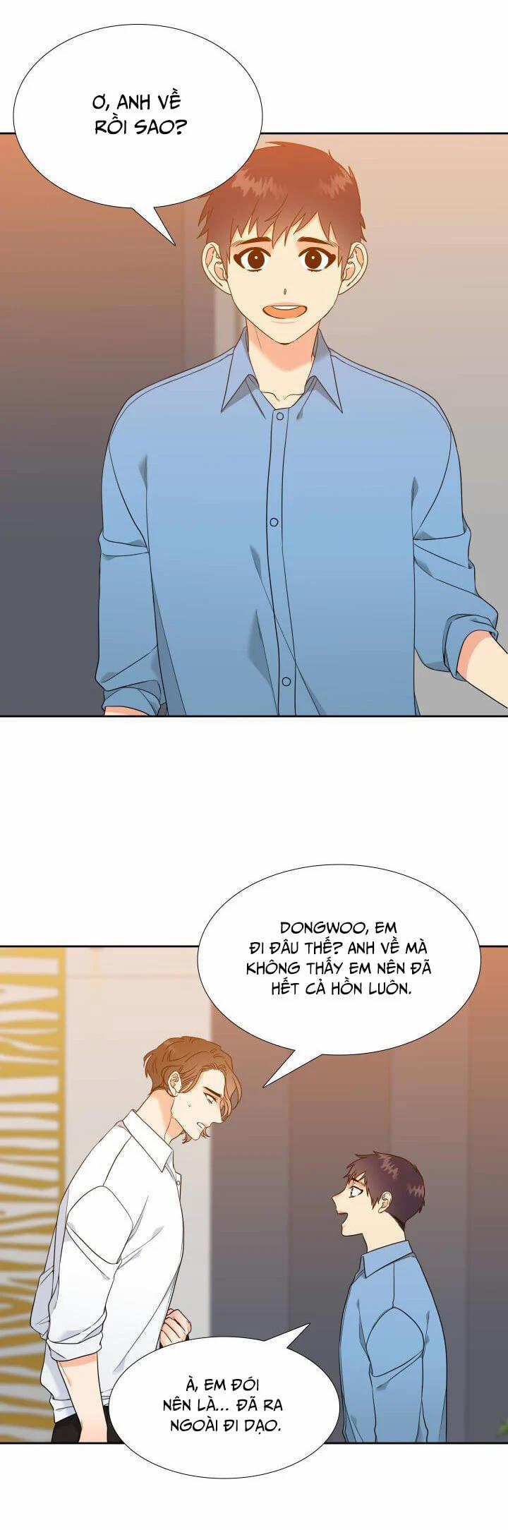 Thăng cấp tình yêu 40.5 trang 8