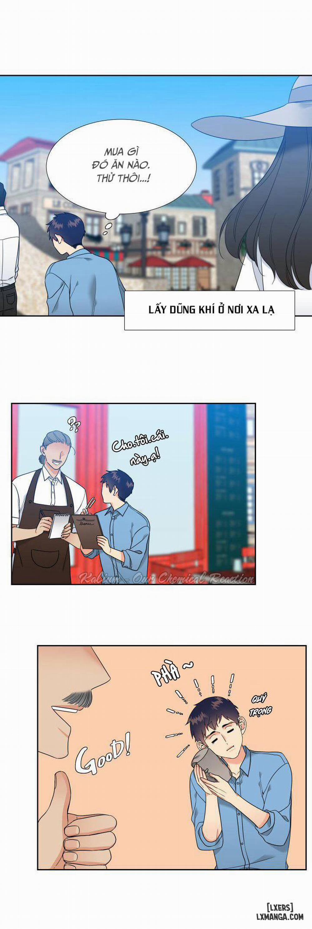 Thăng cấp tình yêu 40 trang 10