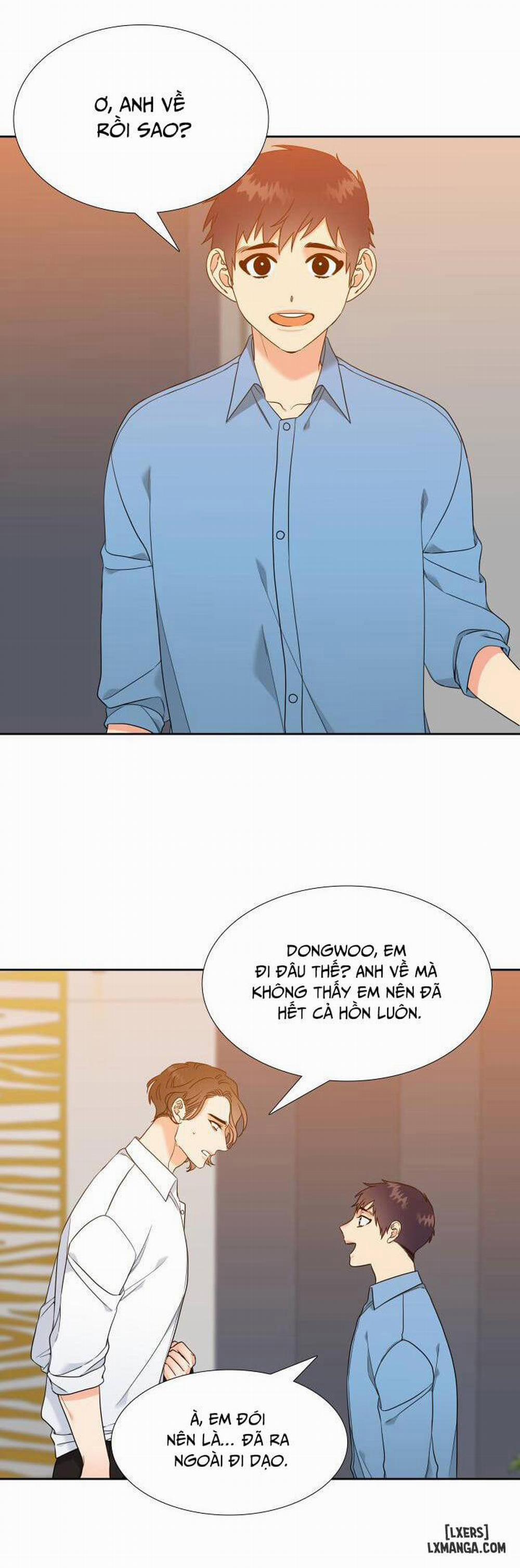 Thăng cấp tình yêu 40 trang 19