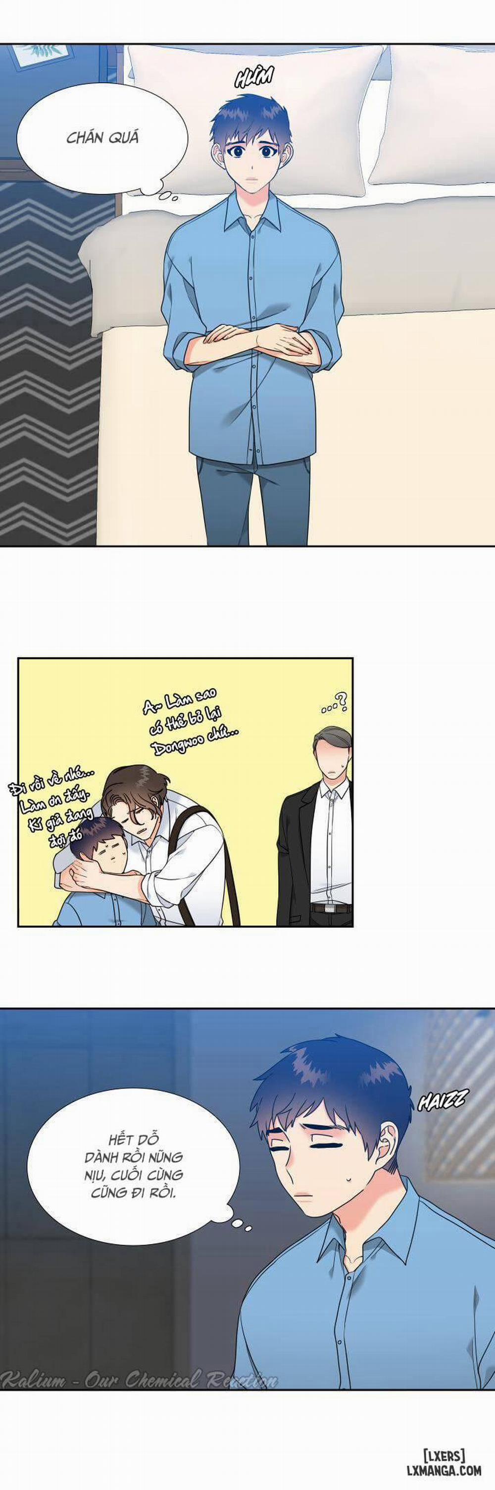 Thăng cấp tình yêu 40 trang 2