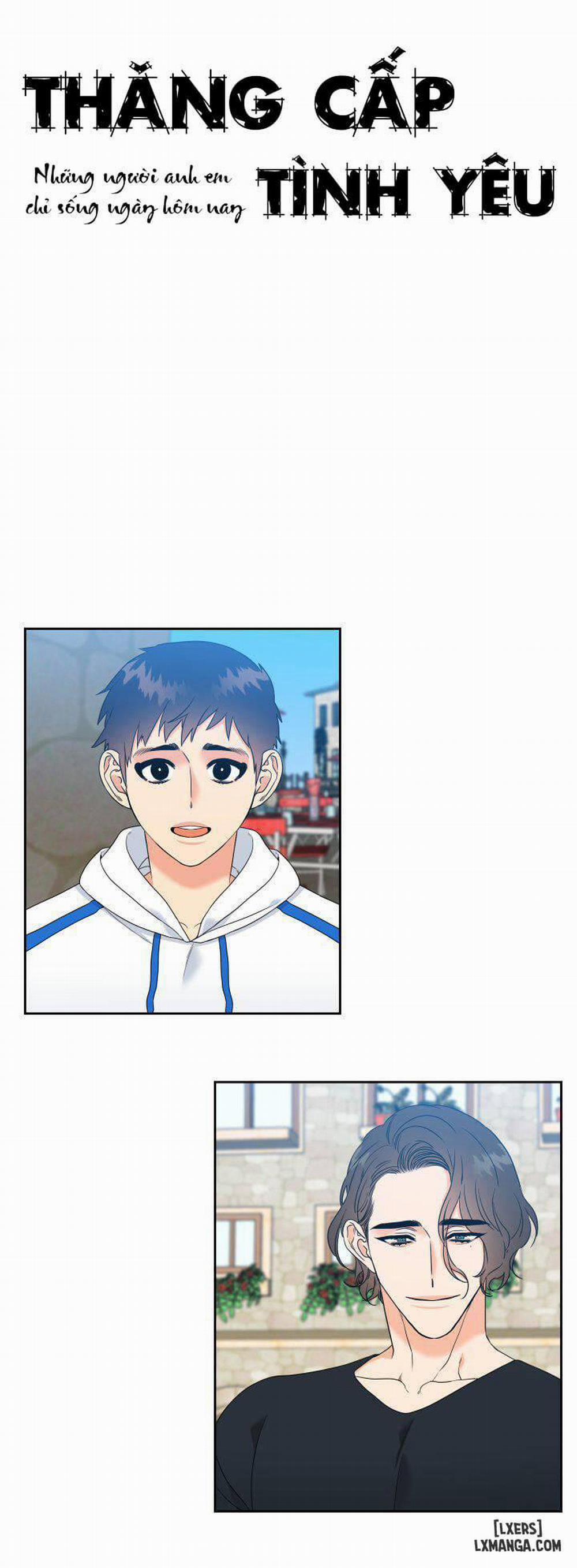 Thăng cấp tình yêu 41 trang 0