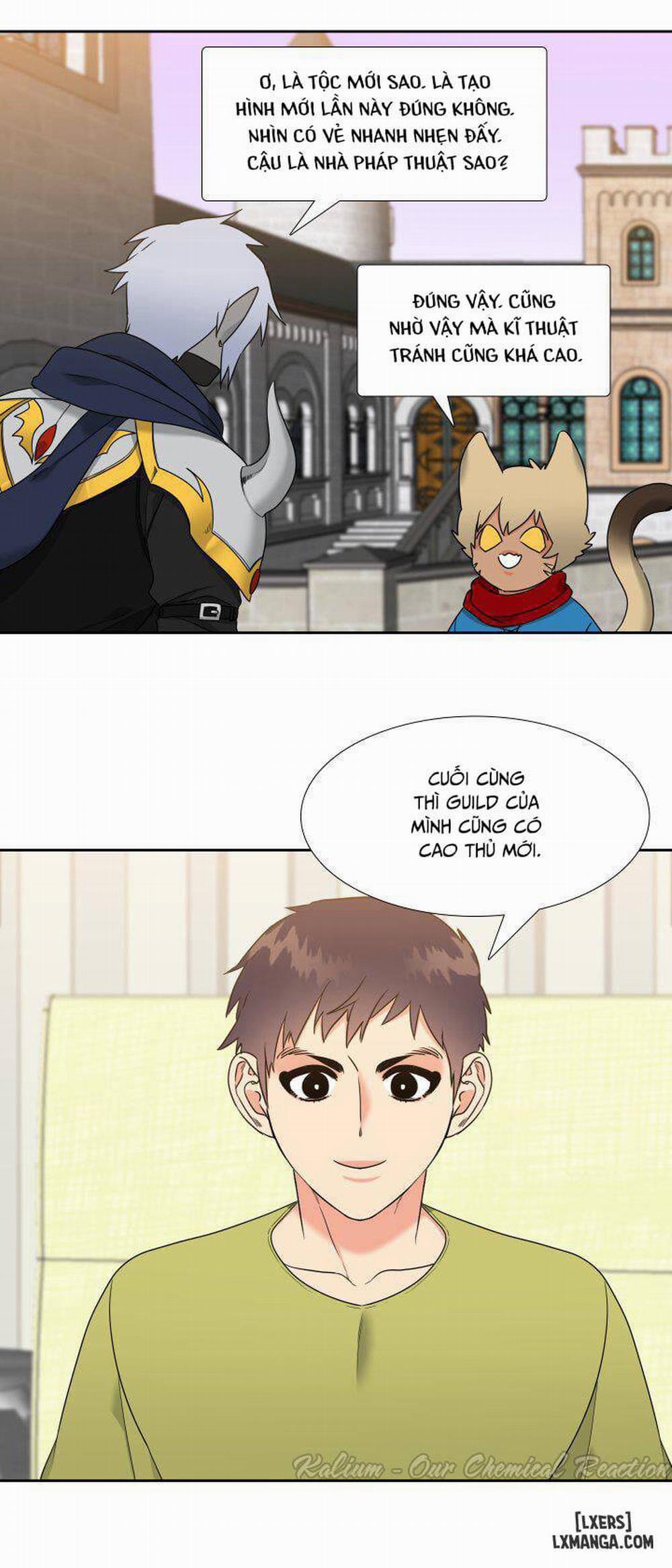 Thăng cấp tình yêu 41 trang 12