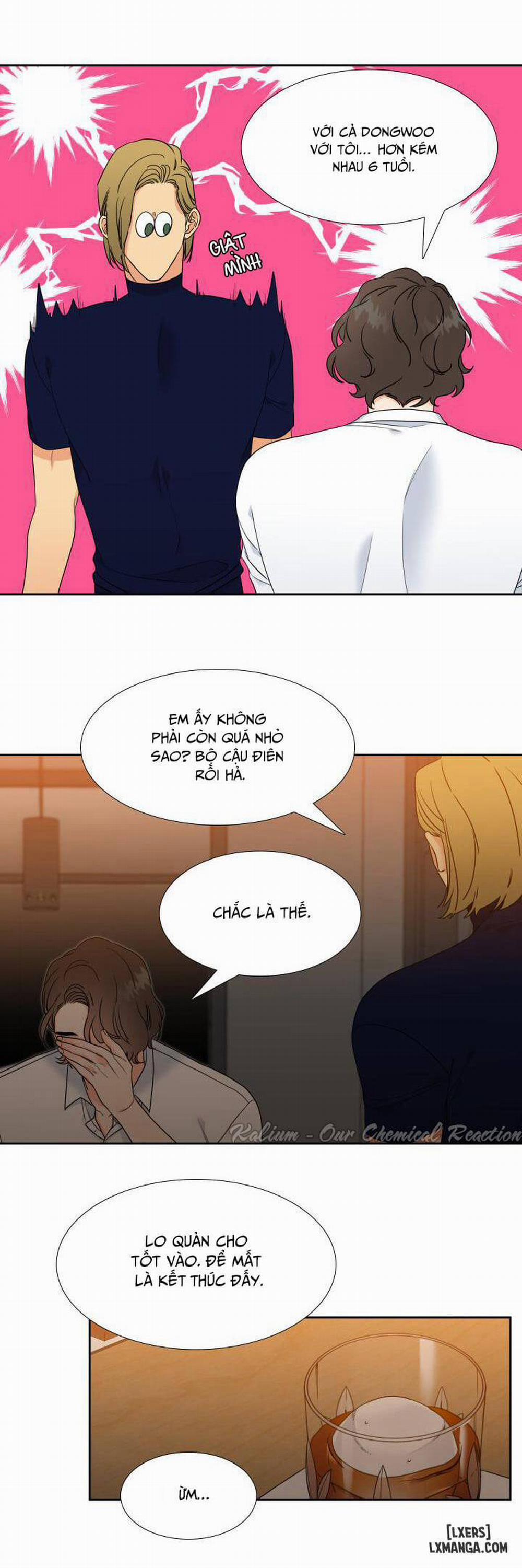 Thăng cấp tình yêu 41 trang 19