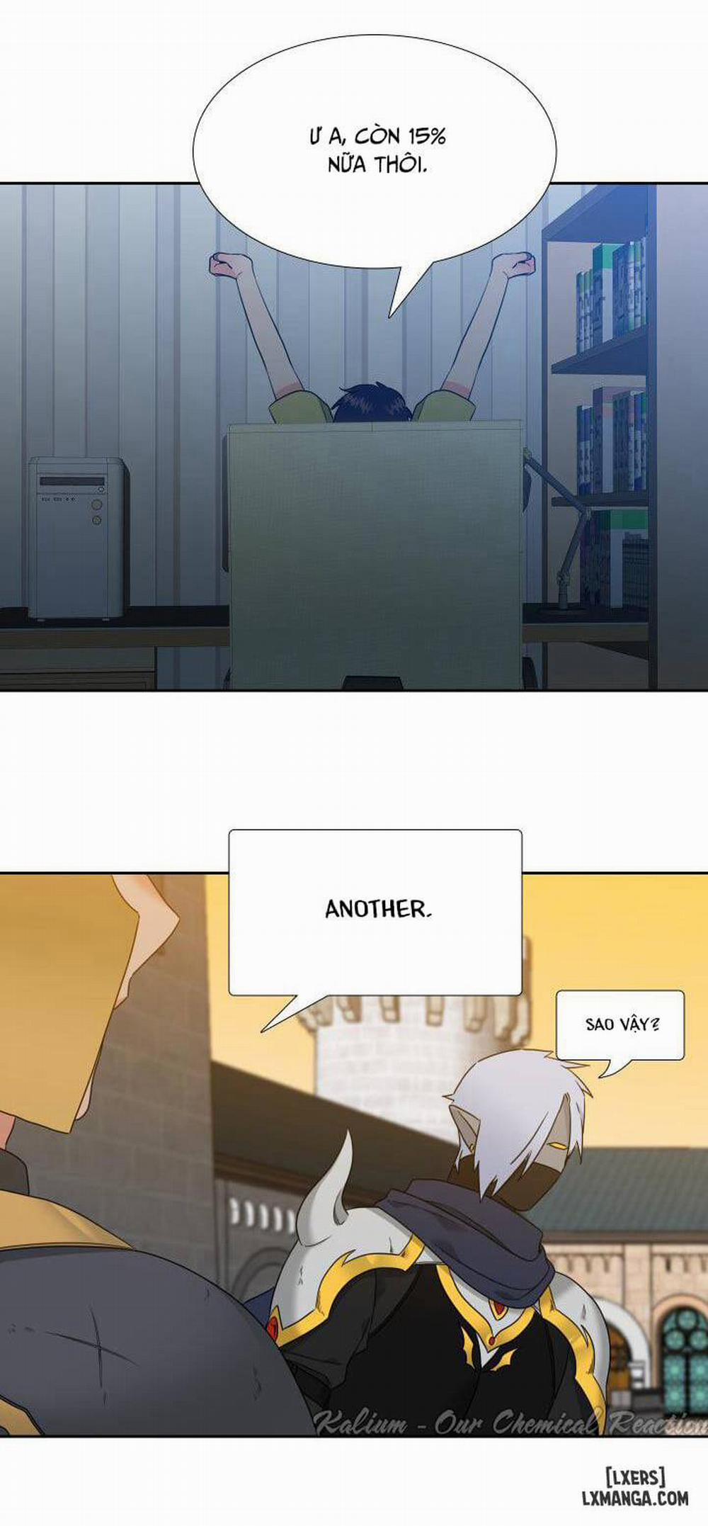 Thăng cấp tình yêu 41 trang 21