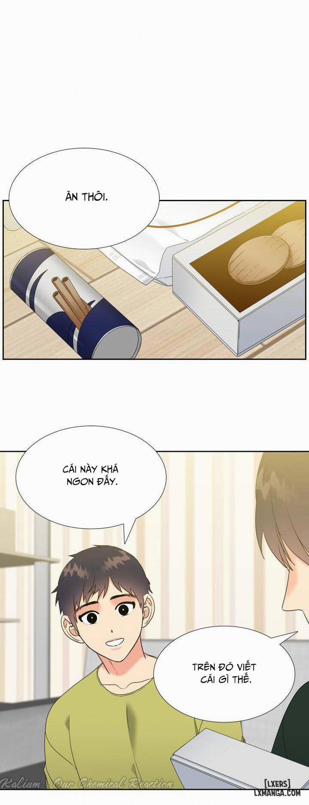 Thăng cấp tình yêu 41 trang 3