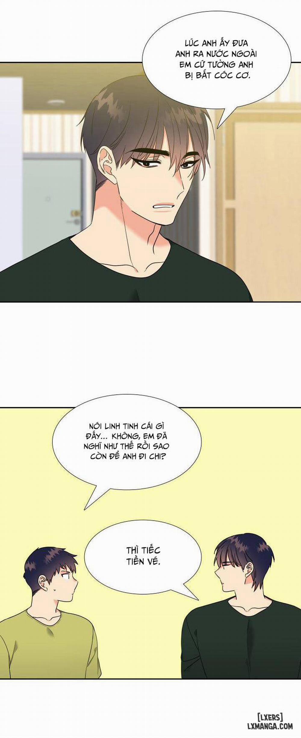 Thăng cấp tình yêu 41 trang 8