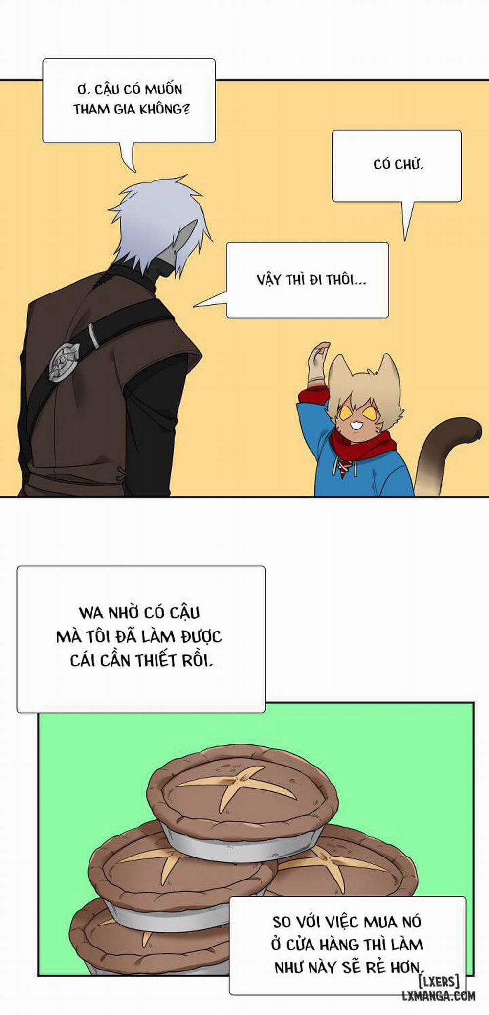 Thăng cấp tình yêu 42 trang 12