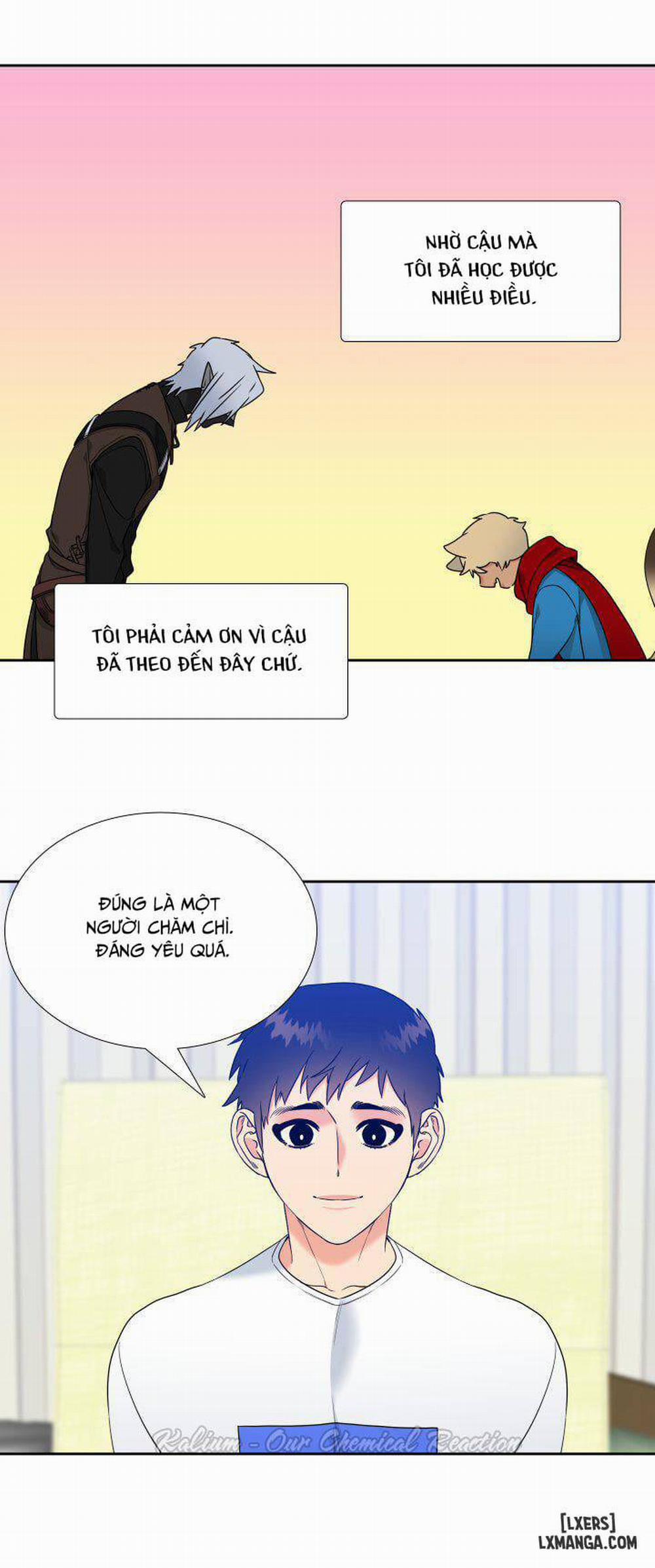 Thăng cấp tình yêu 42 trang 13