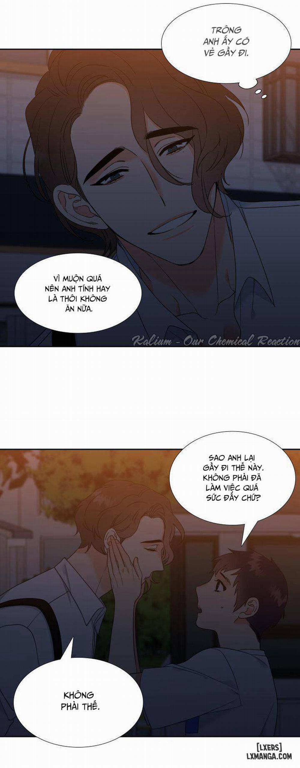 Thăng cấp tình yêu 42 trang 19