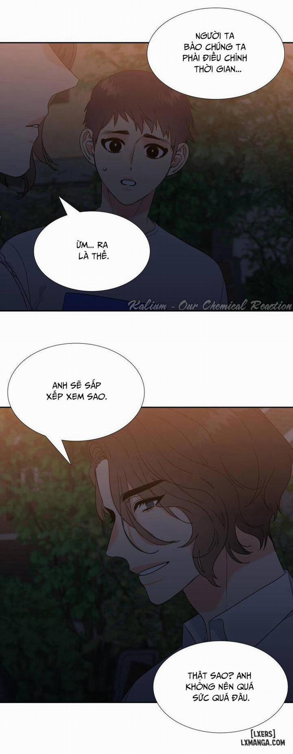 Thăng cấp tình yêu 42 trang 21