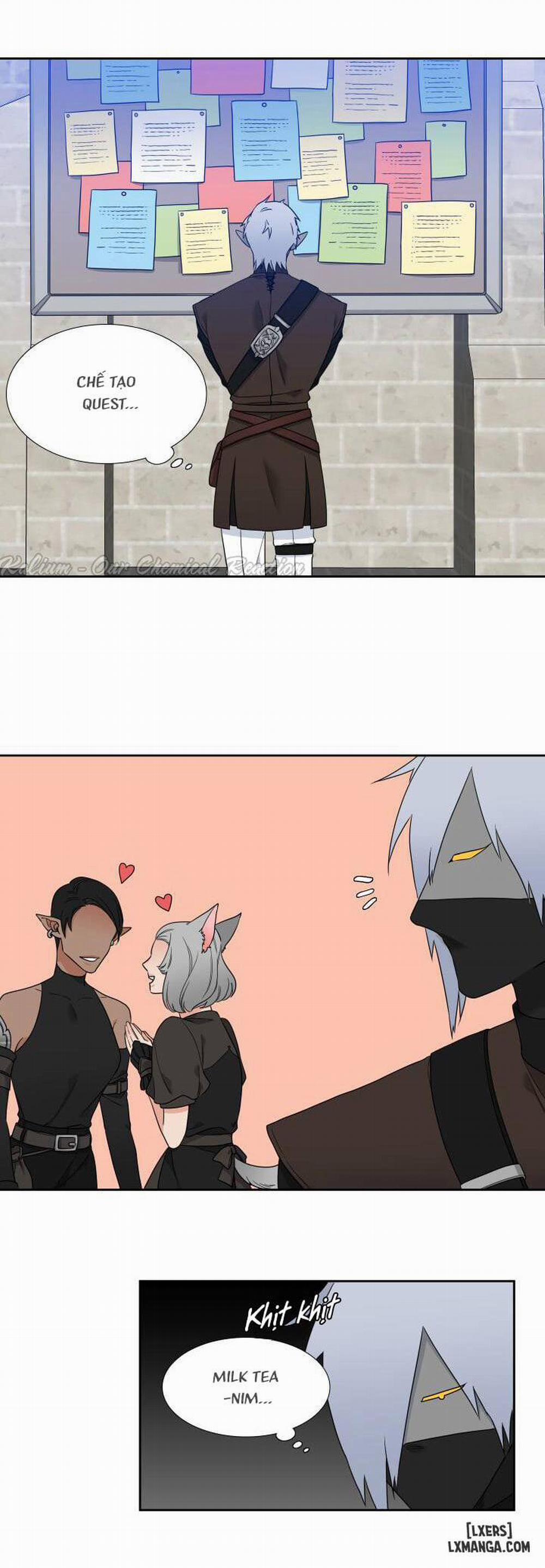 Thăng cấp tình yêu 42 trang 9