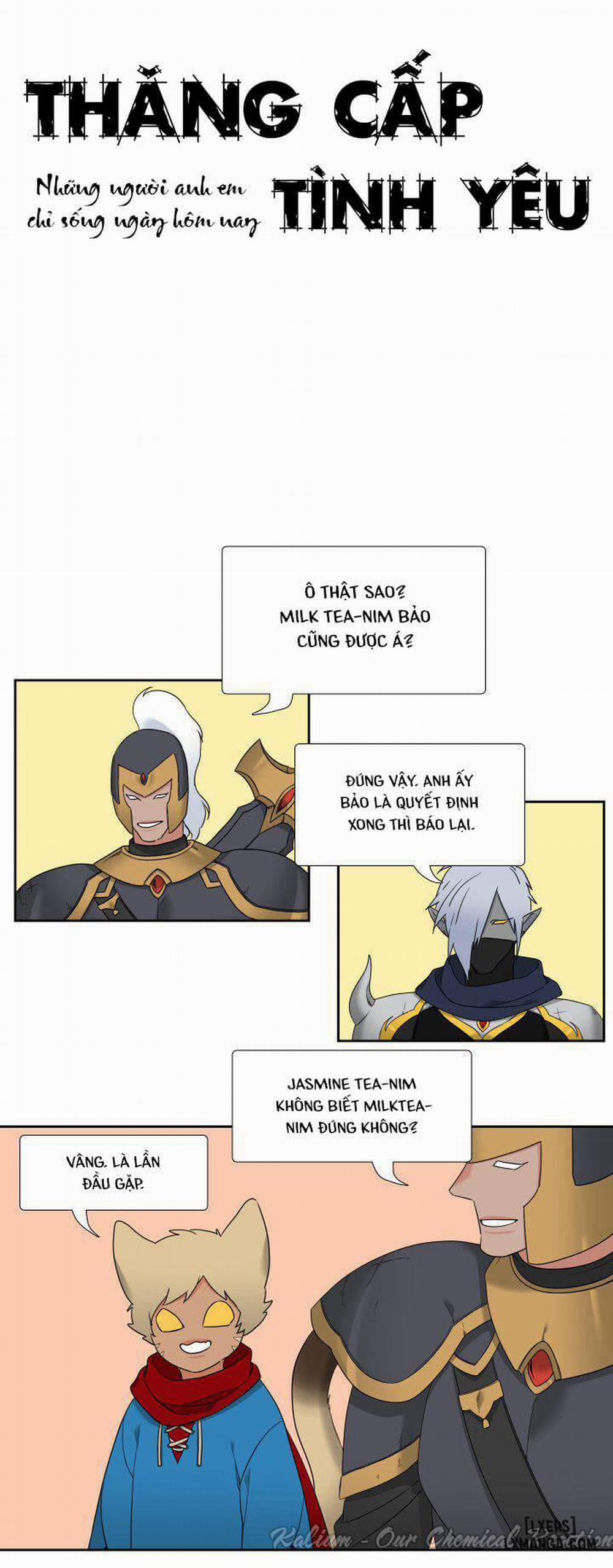 Thăng cấp tình yêu 43 trang 0