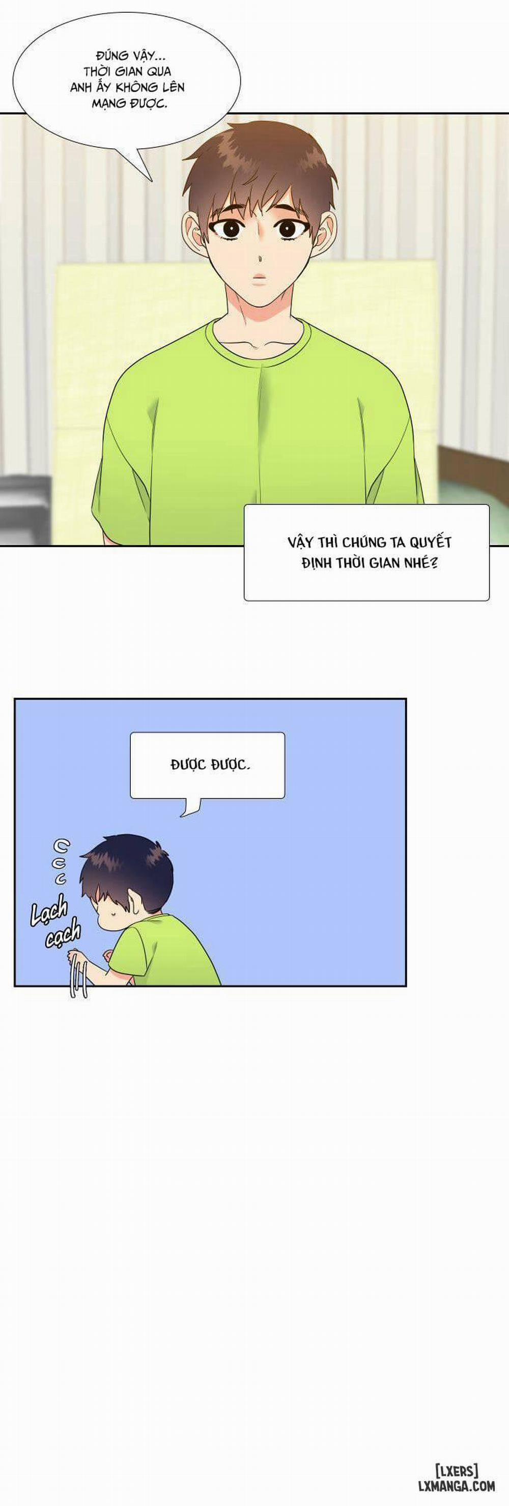 Thăng cấp tình yêu 43 trang 1