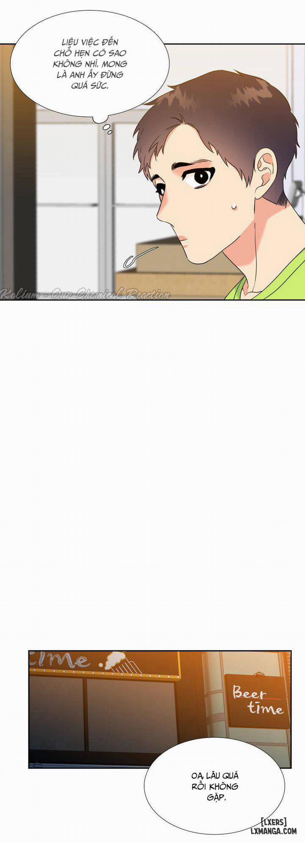 Thăng cấp tình yêu 43 trang 11