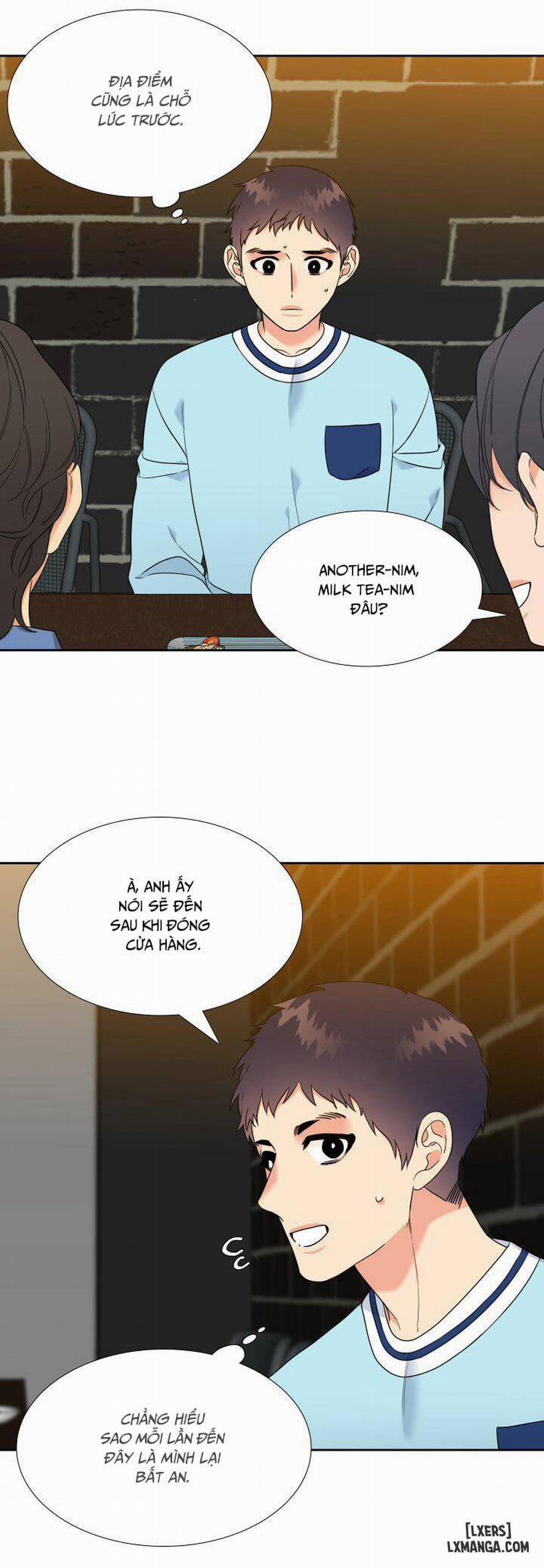 Thăng cấp tình yêu 43 trang 12