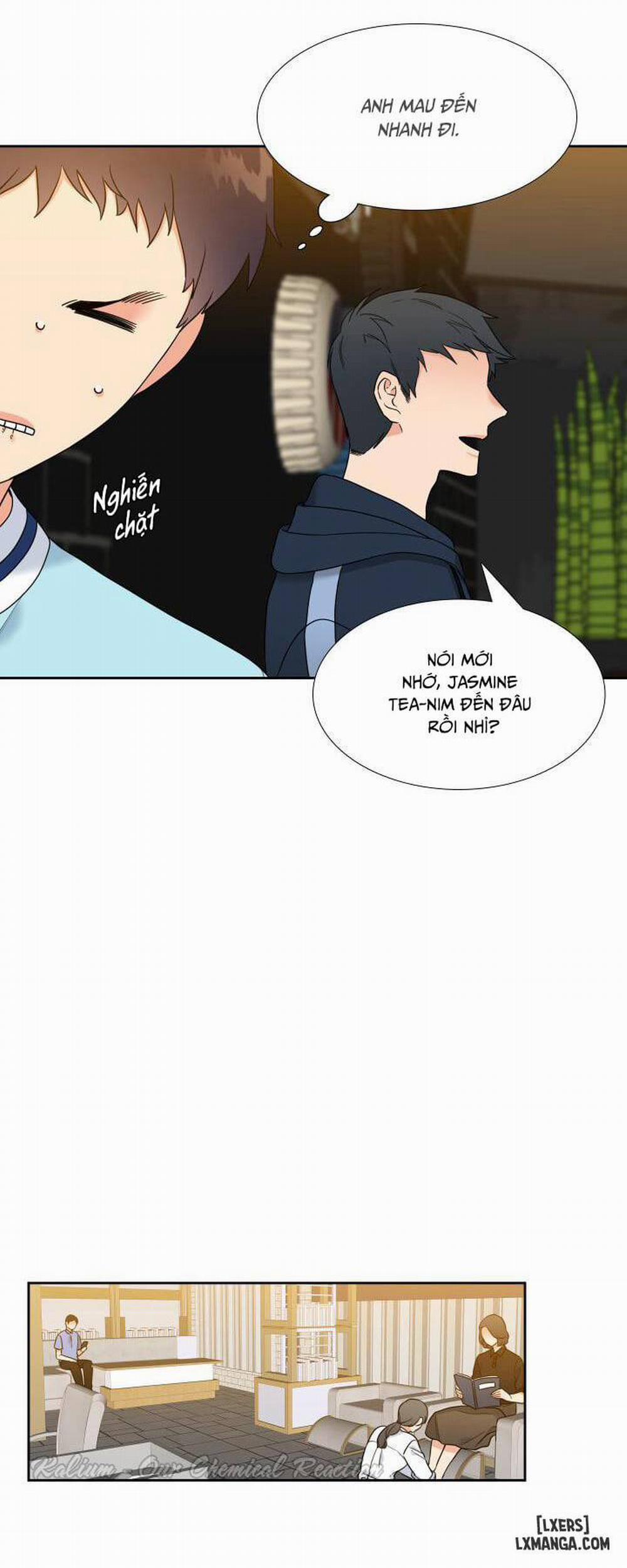 Thăng cấp tình yêu 43 trang 13