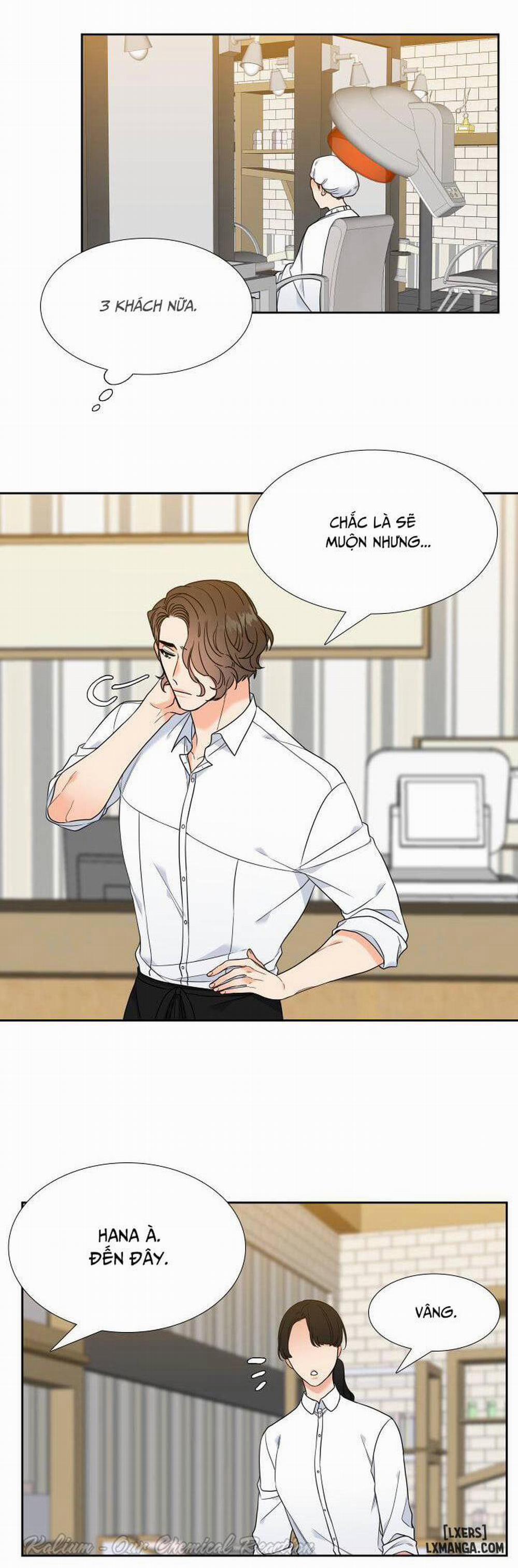 Thăng cấp tình yêu 43 trang 14