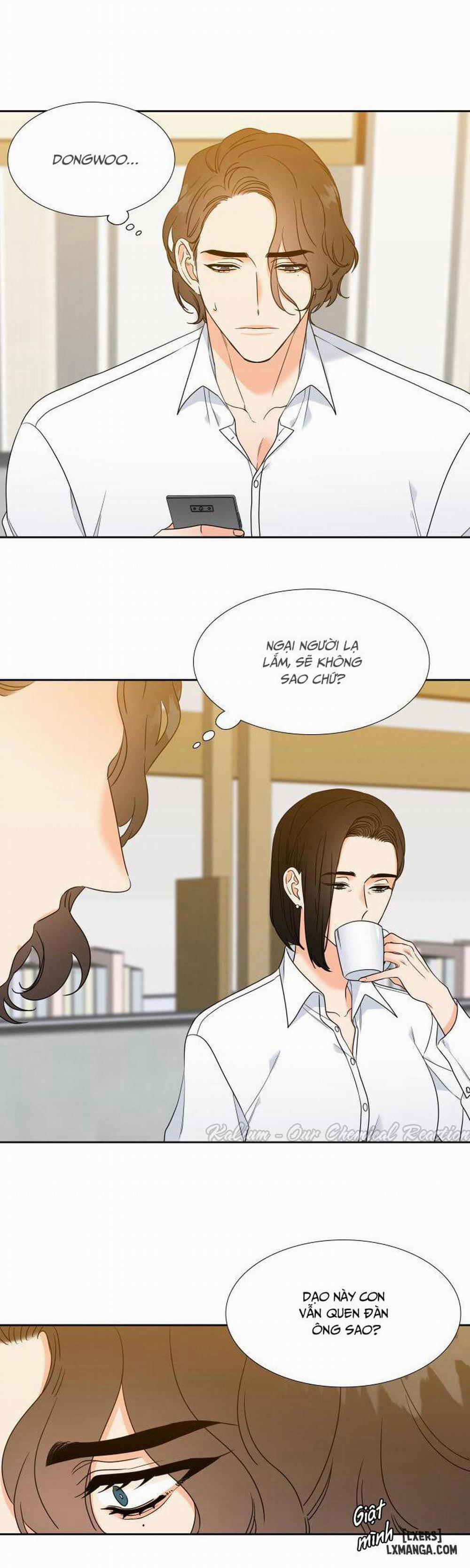 Thăng cấp tình yêu 43 trang 19