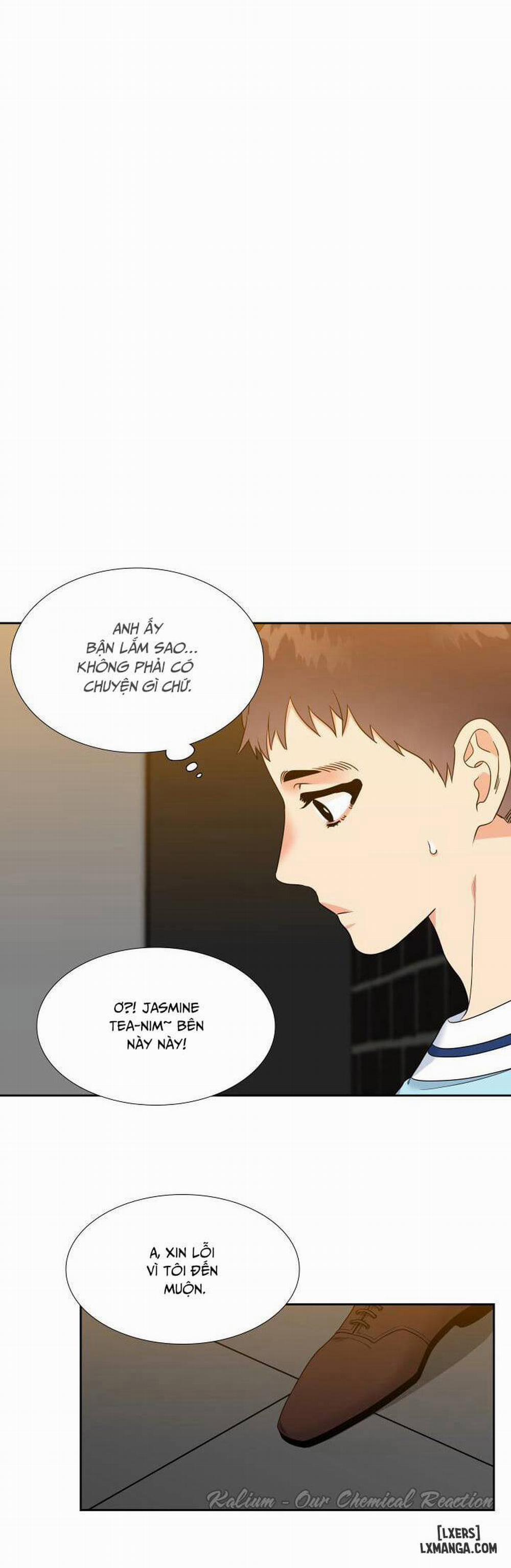 Thăng cấp tình yêu 43 trang 20