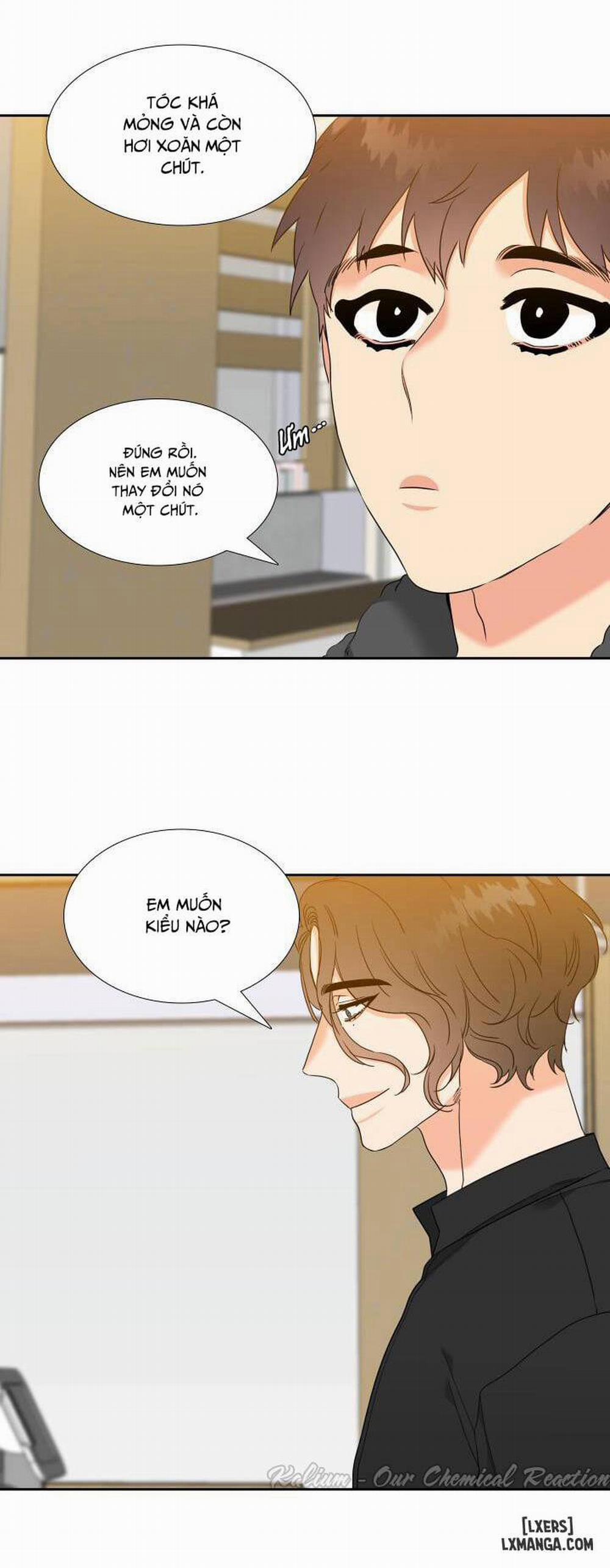 Thăng cấp tình yêu 43 trang 4